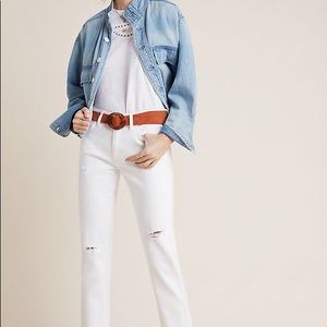 Pilcro And The Letterpress Slim Boyfriend Jeans 30